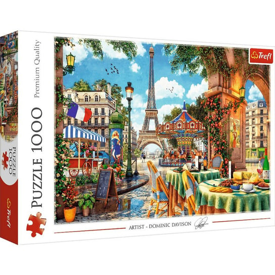 Trefl, puzzle, Paryski Poranek, 1000 el. Trefl