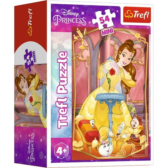 Trefl, puzzle, Piękne Księżniczki, mini, 54 el. Trefl