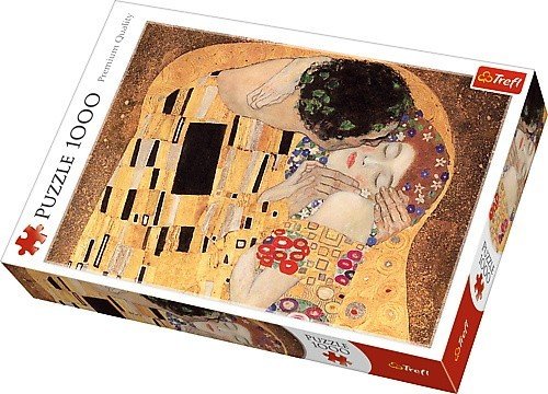 Trefl, puzzle, Pocałunek Klimta, 1000 el. Trefl