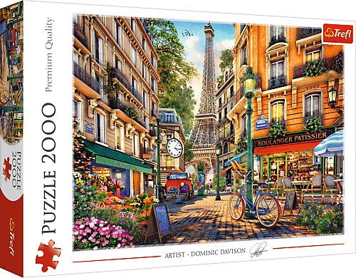 Trefl, puzzle, Popołudnie w Paryżu, 2000 el. Trefl