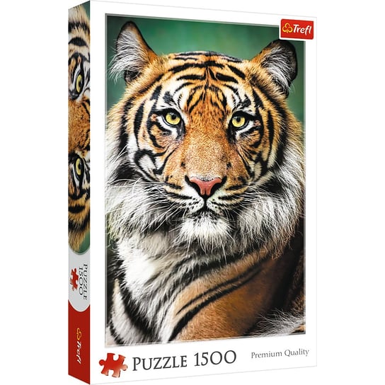 Trefl, Puzzle Portret tygrysa, 1500 el. Trefl