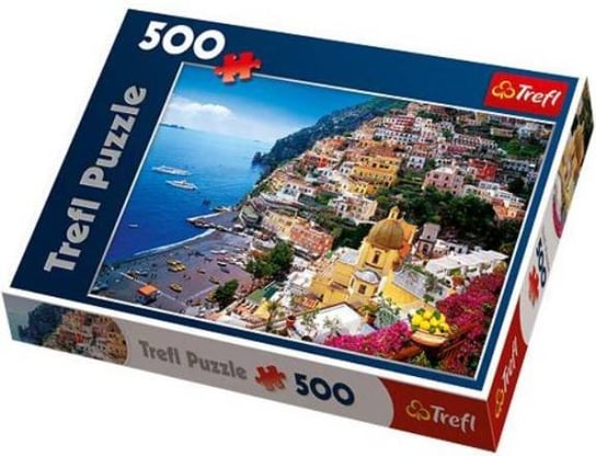 Trefl, puzzle, Positano wybrzeże Amalfitańskie Włochy, 500 el. Trefl