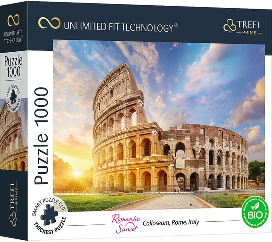 Trefl, Puzzle Prime Colloseum, Rome, Italy, 1000 el. Trefl