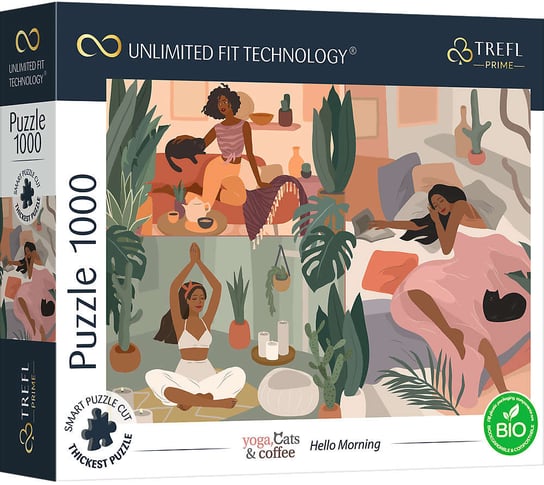 Trefl,Puzzle Prime Hello Morning, 1000 el. Trefl