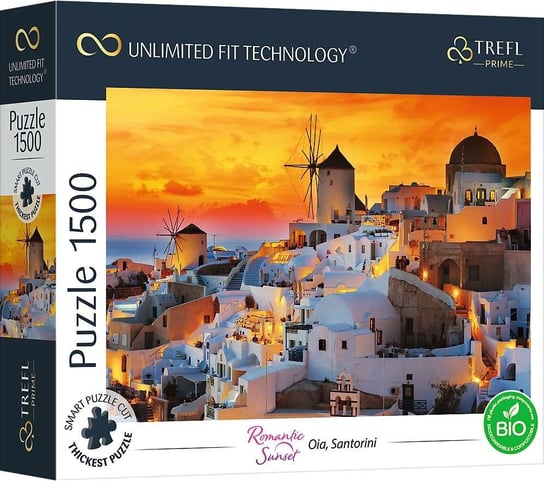 Trefl, Puzzle Prime Oia, Santorini, 1500 el. Trefl