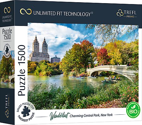 Trefl, Puzzle Prime Uroczy Central Park, 1500 el. Trefl