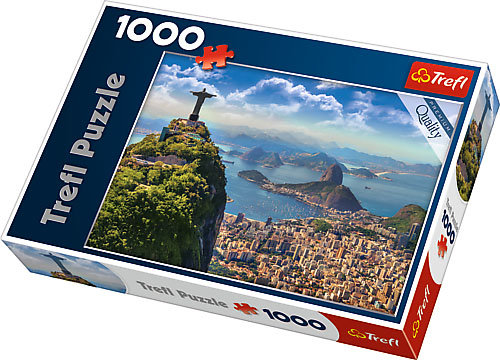 Trefl, puzzle, Rio de Janeiro, 1000 el. Trefl