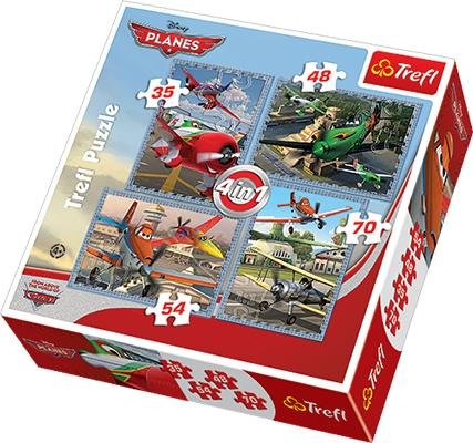 Trefl, puzzle, Samoloty, 35/48/54/70 el. Trefl