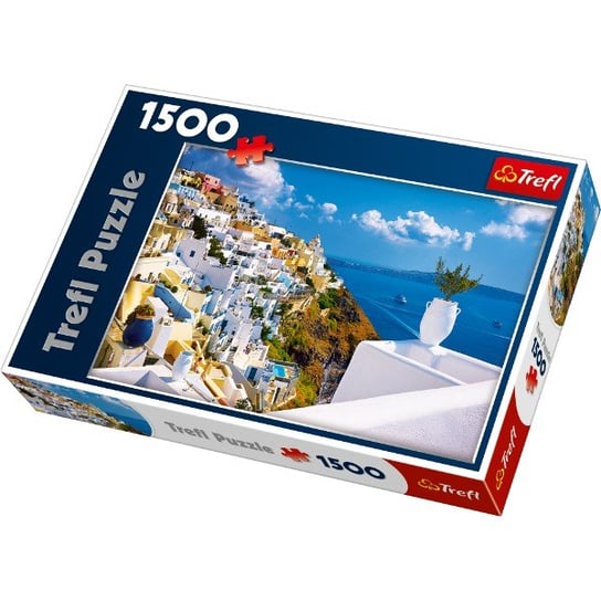 Trefl, puzzle, Santorini, Grecja, 1500 el. Trefl