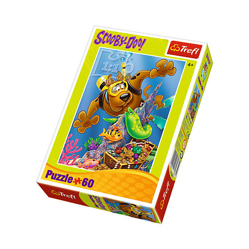 Trefl, puzzle, Scooby-Doo!, 60 el. Trefl
