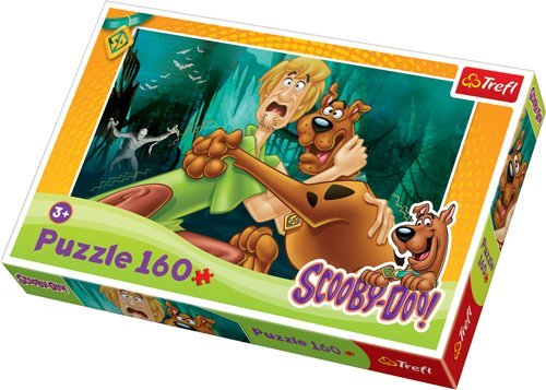 Trefl, puzzle, Scooby-Doo Ratuj się kto może!, 160 el. Trefl