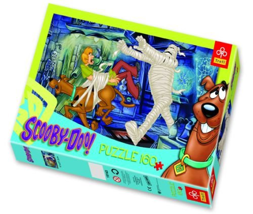 Trefl, puzzle, Scooby-Doo!, W katakumbach, 160 el. Trefl