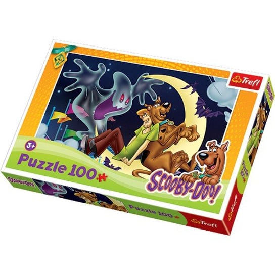 Trefl, puzzle, Scooby-Doo, Wesoły Duszek, 100 el. Trefl