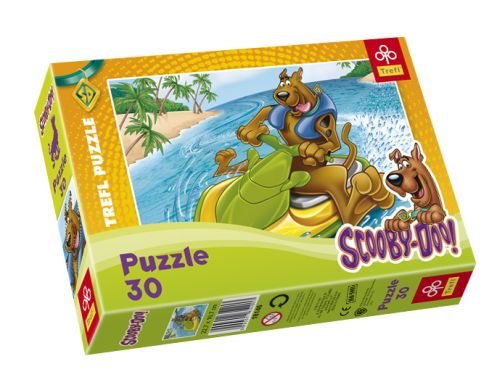 Trefl, puzzle, Scooby-Doo!, Wodne szaleństwo, 30 el. Trefl