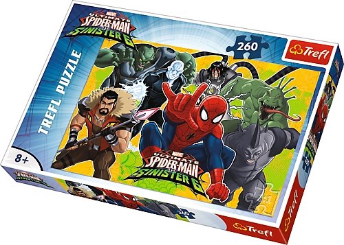 Trefl, puzzle, Spider-Man, 260 el. Trefl