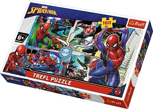 Trefl, puzzle, Spider-Man, Na ratunek, 160 el. Trefl