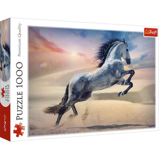 Trefl, Puzzle Standard, Majestatyczny koń, 1000 el. Trefl