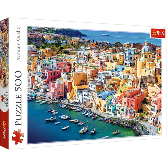 Trefl, Puzzle Standard, Procida, Kampania, Włochy, 500 el. Trefl