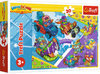 Trefl, puzzle, Super Zings, Drużyna Super Szpiegów, 30 el. Trefl