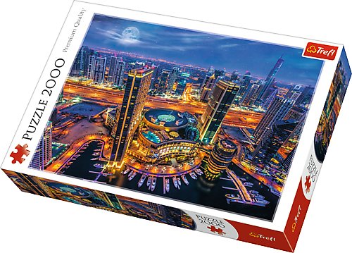 Trefl, puzzle, Światła Dubaju, 2000 el. Trefl