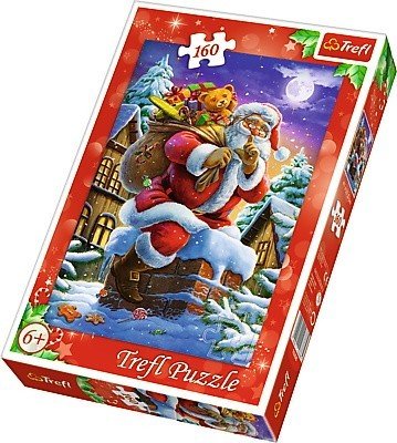 Trefl, puzzle, Święty Mikołaj, 160 el. Trefl