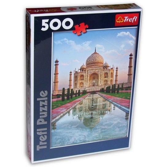 Trefl, puzzle, Taj Mahal, 500 el. Trefl