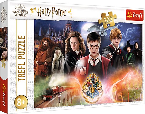 Trefl, puzzle, Tajemniczy Harry Potter, 300 el. Trefl