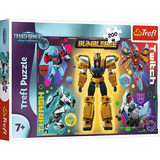Trefl, Puzzle Transformers, 200 el. Trefl