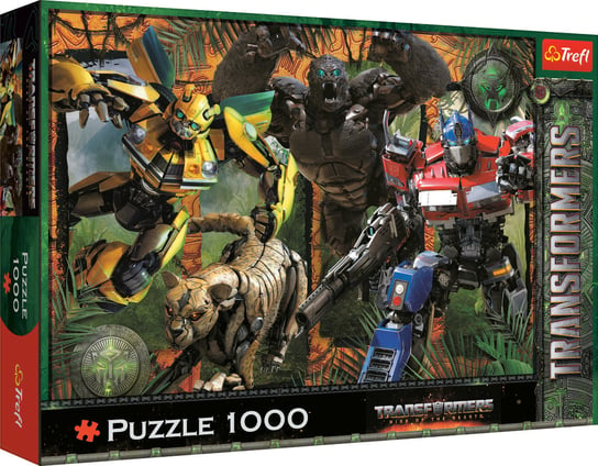 Trefl, Puzzle Transformers: Przebudzenie bestii, 1000 el. Trefl