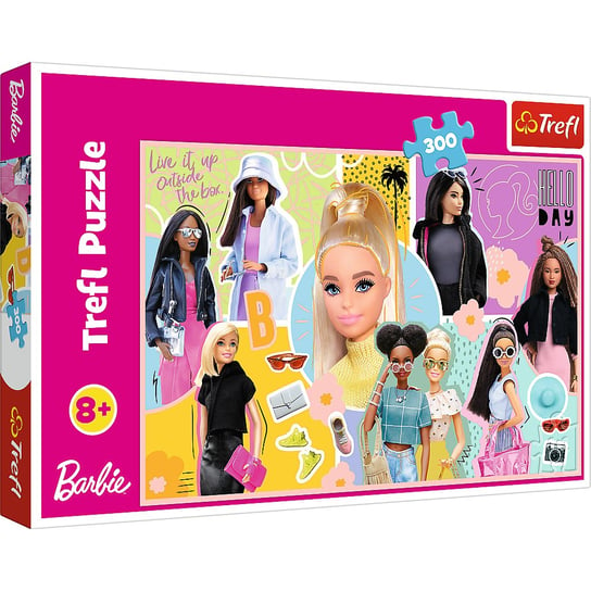 Trefl, Puzzle Twoja ulubiona Barbie, 300 el Trefl