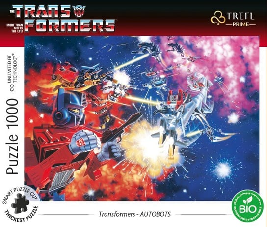 Trefl, Puzzle UFT PRIME Transformers, 1000 el. Trefl