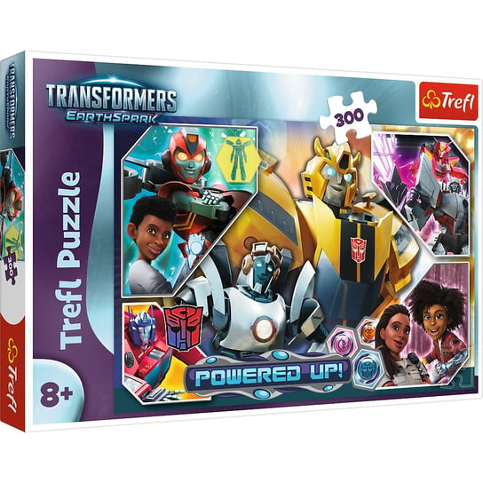 Trefl, Puzzle W świecie Transformers, 300 el. Trefl