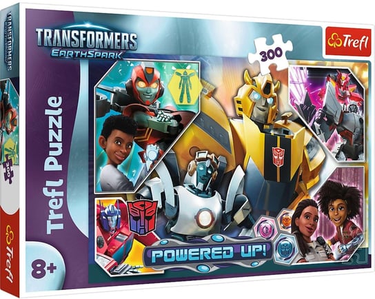 Trefl, Puzzle W świecie Transformers, 300 el. Trefl