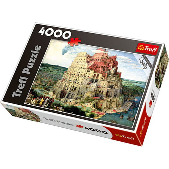 Trefl, puzzle, Wieża Babel, 4000 el. Trefl