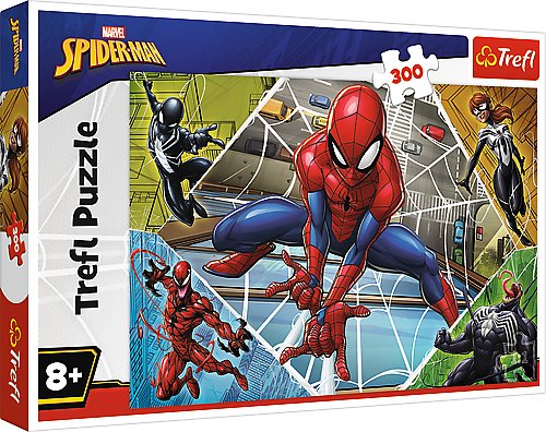 Trefl, puzzle, Wspaniały Spider-Man, 300 el. Trefl