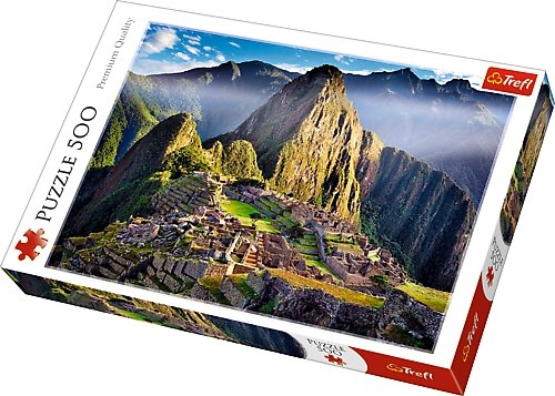 Trefl, puzzle, Zabytkowe sanktuarium Machu Picchu, 500 el. Trefl