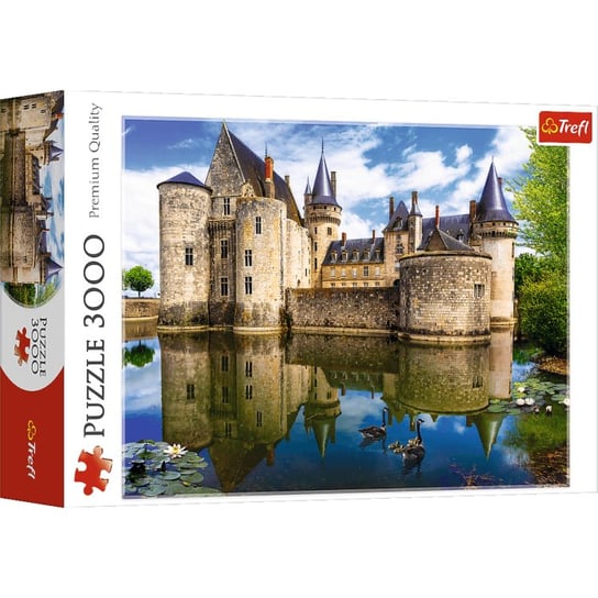 Trefl, puzzle, Zamek w Sully-sur-Loire, Francja, 3000 el. Trefl