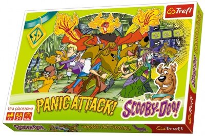Trefl, Scooby Doo, gra przygodowa Panic attack Trefl
