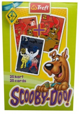 Trefl, Scooby Doo, karty do Piotrusia Trefl