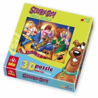Trefl, Scooby-Doo!, puzzle 3D Trefl