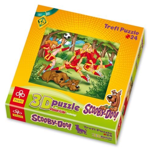 Trefl, Scooby-Doo!, puzzle 3D Drużyna Scoobiego Trefl