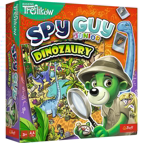 Trefl, Spy Guy Junior Dinozaury Trefl