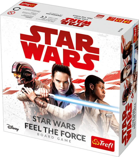 Trefl, Star Wars, gra strategiczna Star Wars: Feel the Force Trefl