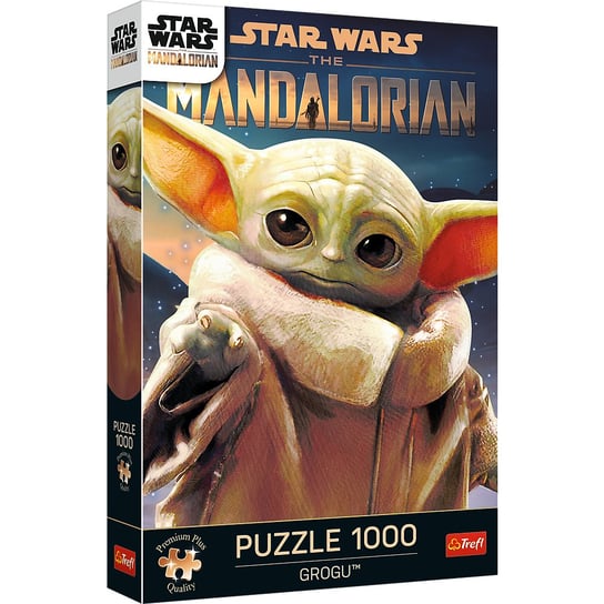 Trefl, Tea Time, puzzle, Grogu, 1000 elementów Trefl