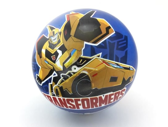 Trefl, Transformers, gumowa piłka Bumblebee Trefl
