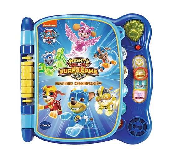 Trefl, VTech, Przygoda Kosmopiesków, 61589 VTech