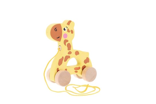 Trefl, Zabawka drewniana - Gina the Giraffe, 61690 Trefl