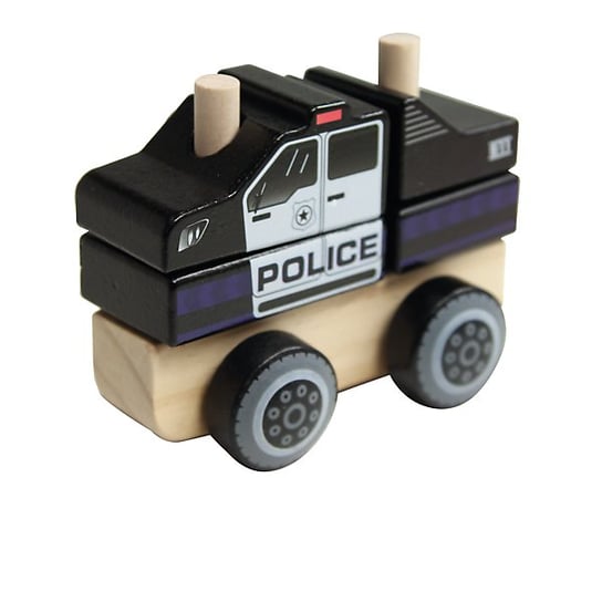 Trefl, Zabawka drewniana, Police, 61767 Trefl