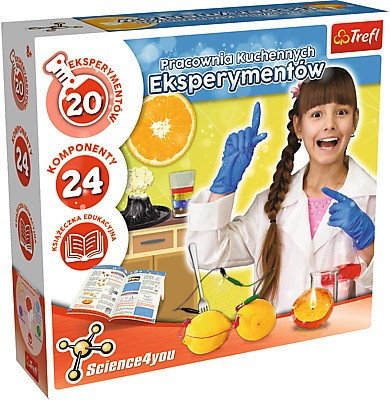 Trefl, zabawka edukacyjna Pracownia kuchennych eksperymentów 2019 Trefl