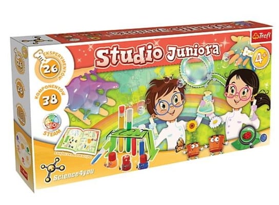 Trefl, zabawka edukacyjna Studio Juniora Mega, zestaw Trefl